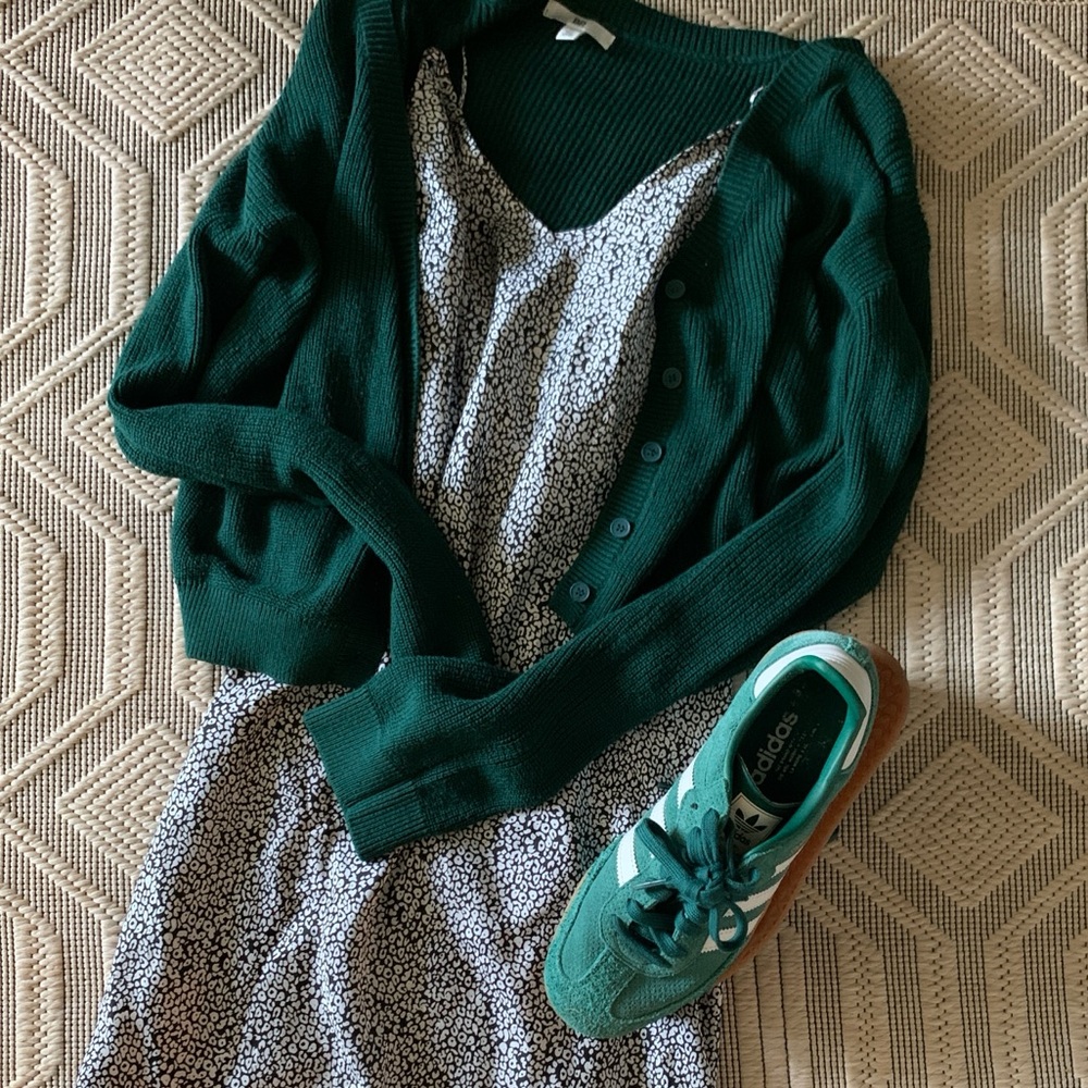 NWT Animal Print Midi Dress